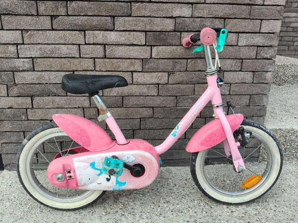 Kinderfiets btwin, Ophalen, Gebruikt, Minder dan 16 inch, Betwin