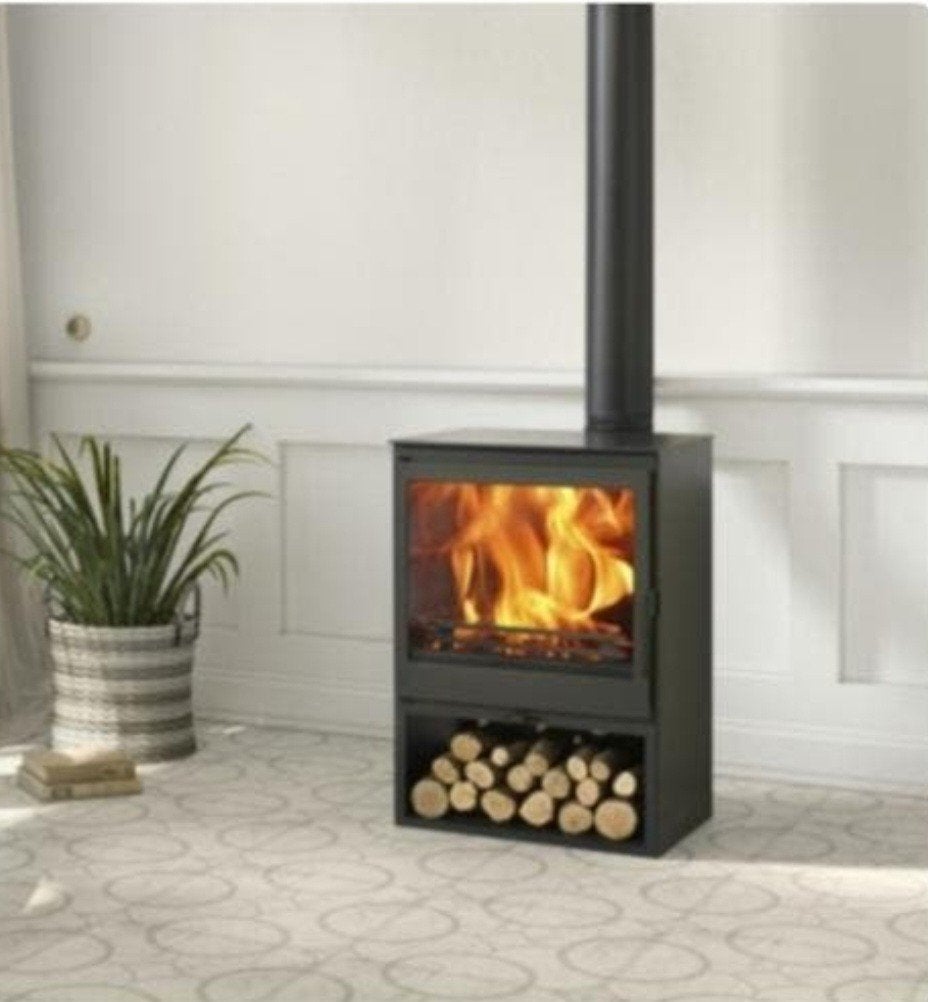 Houtkachel 7.1kw, Maison & Meubles, Poêles, Enlèvement, Poêle à bois