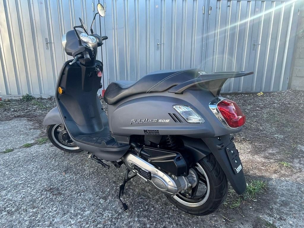 SYM Fiddle 2, Vélos & Vélomoteurs, Scooters | SYM, Comme neuf, Enlèvement, Fiddle, 50 cm³