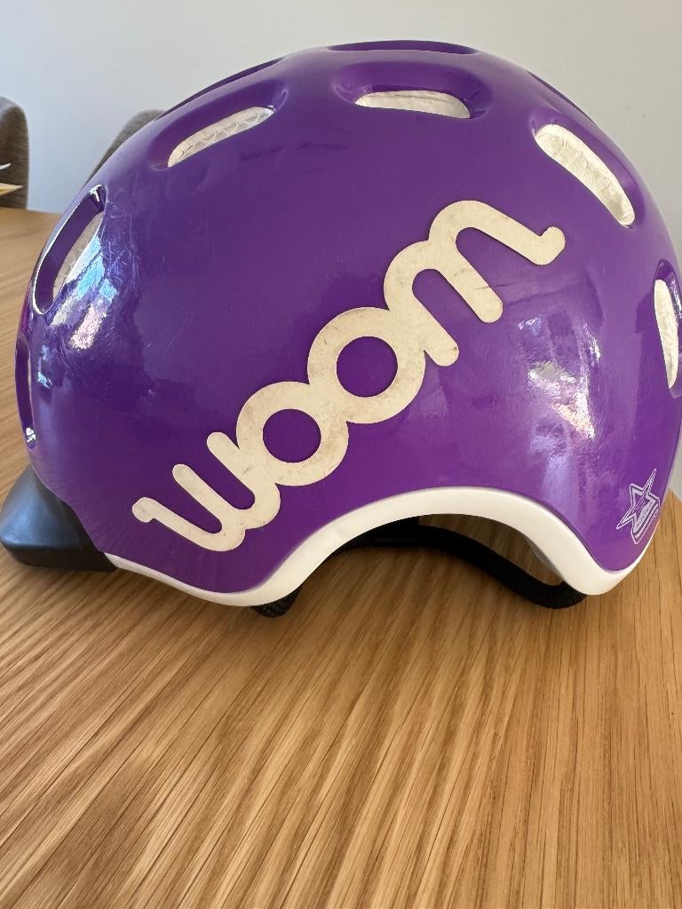 Woom casque Xs, Fietsen en Brommers, XS, Gebruikt, Jongen of Meisje, Ophalen of Verzenden