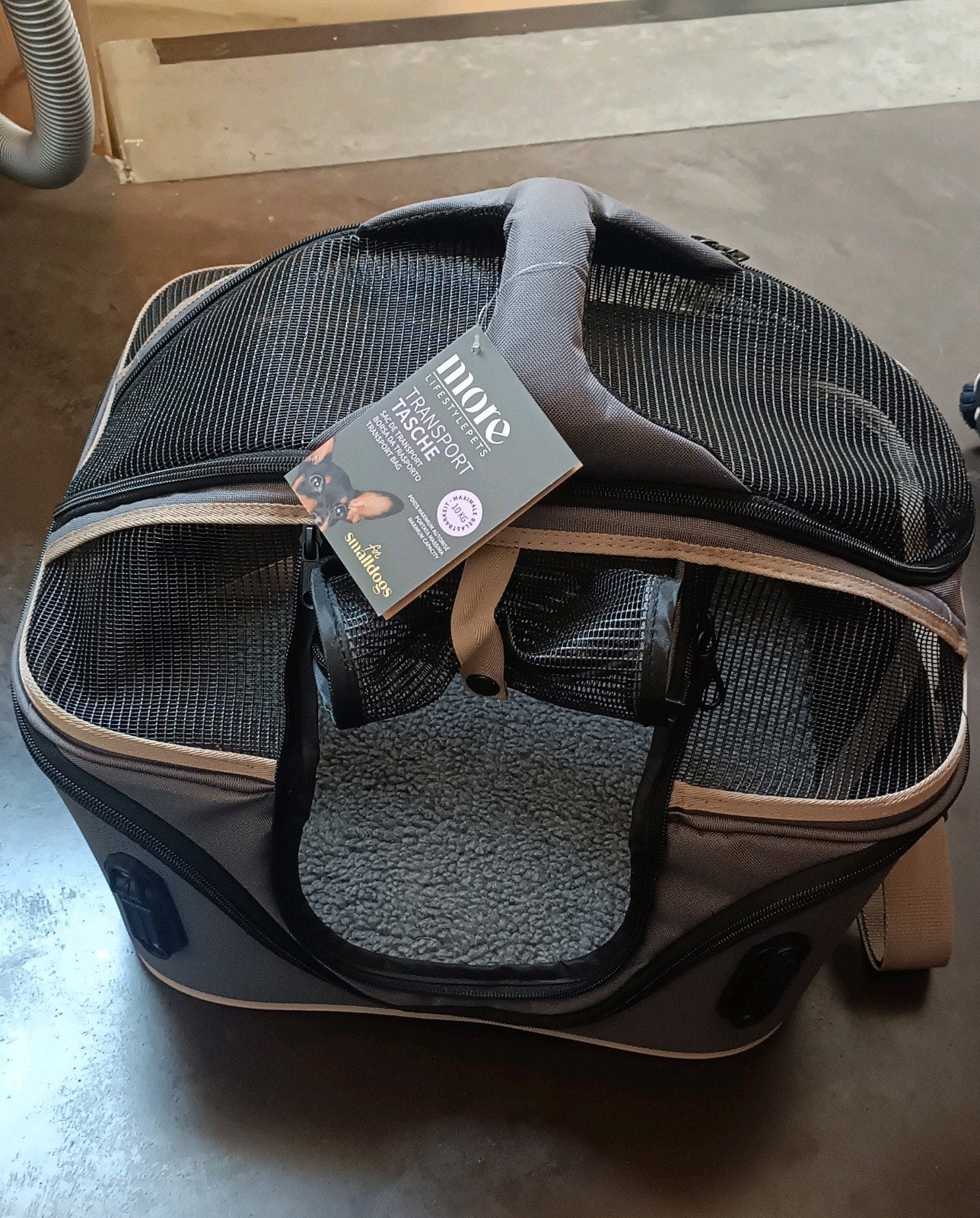 Transportmand/tas NIEUW, Animaux & Accessoires, Boîtes de transport, Enlèvement ou Envoi, Neuf