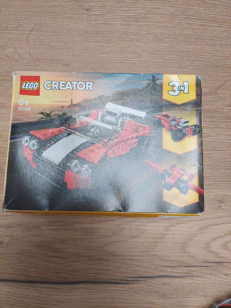 Lego creator, Ophalen, Compleet, Lego, Creator