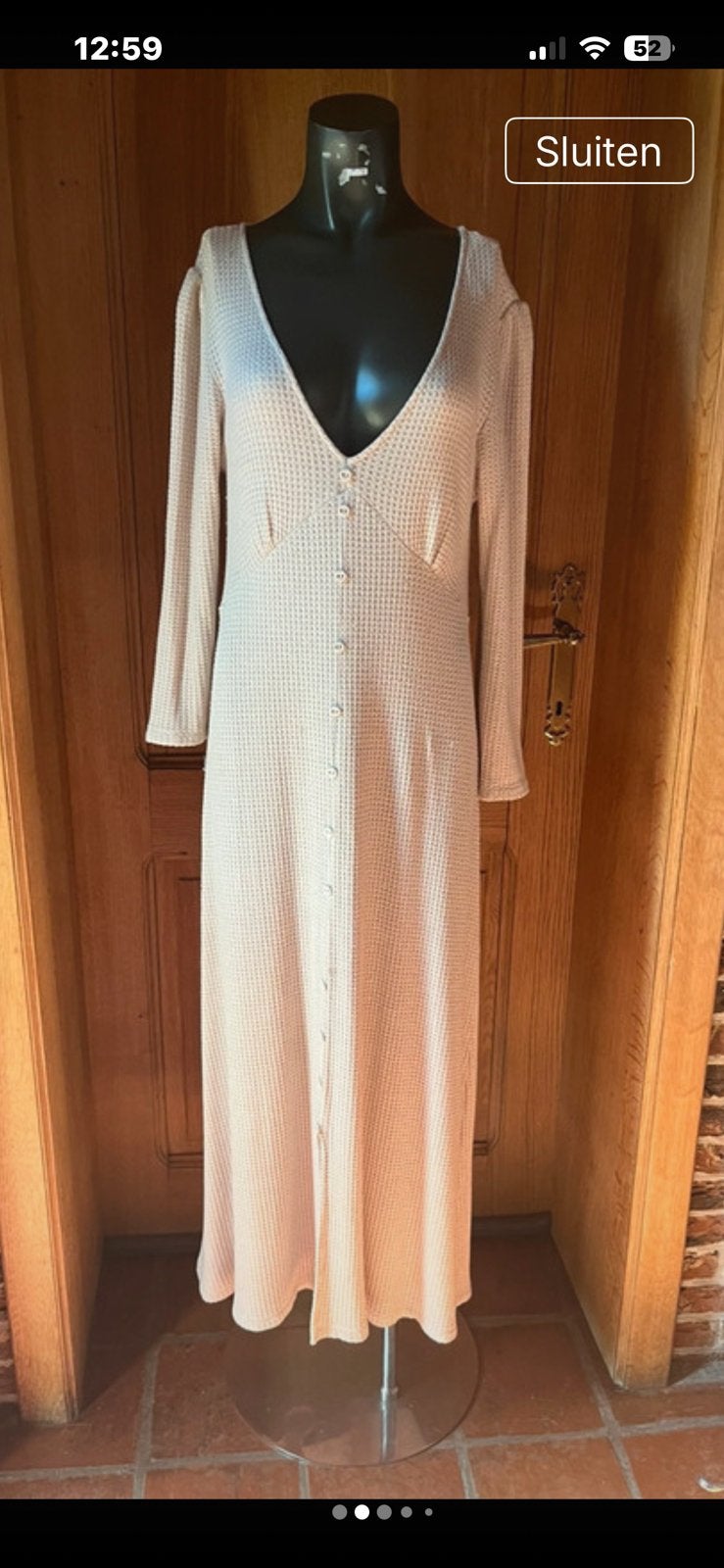 Robe longue ajustée de Springfield en parfait état, Vêtements | Femmes, Robes, Enlèvement ou Envoi, Comme neuf, Taille 46/48 (XL) ou plus grande