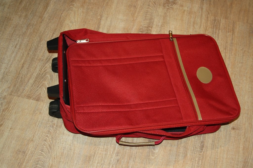 Koffer handbagage, Plastique souple, Moins de 35 cm, Enlèvement, 50 à 60 cm