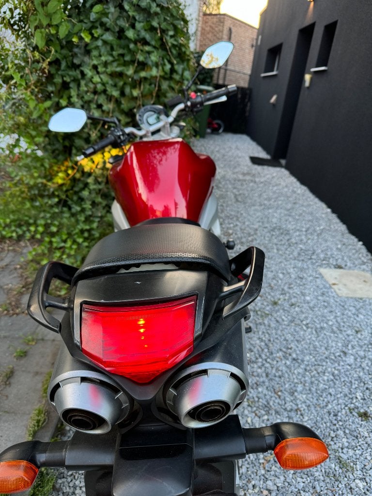 Yamaha FZ6N, 2 cilinders, Motorrijbewijs A, Gebruikt, Meer dan 35 kW