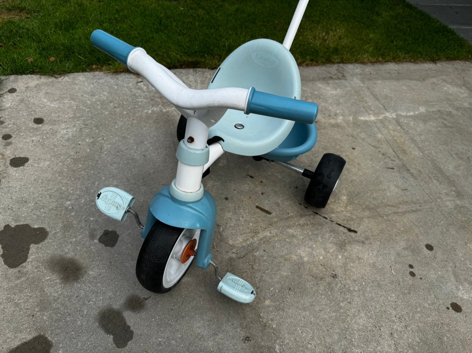 Tricycle Smoby, Vélos & Vélomoteurs, Enlèvement, Utilisé