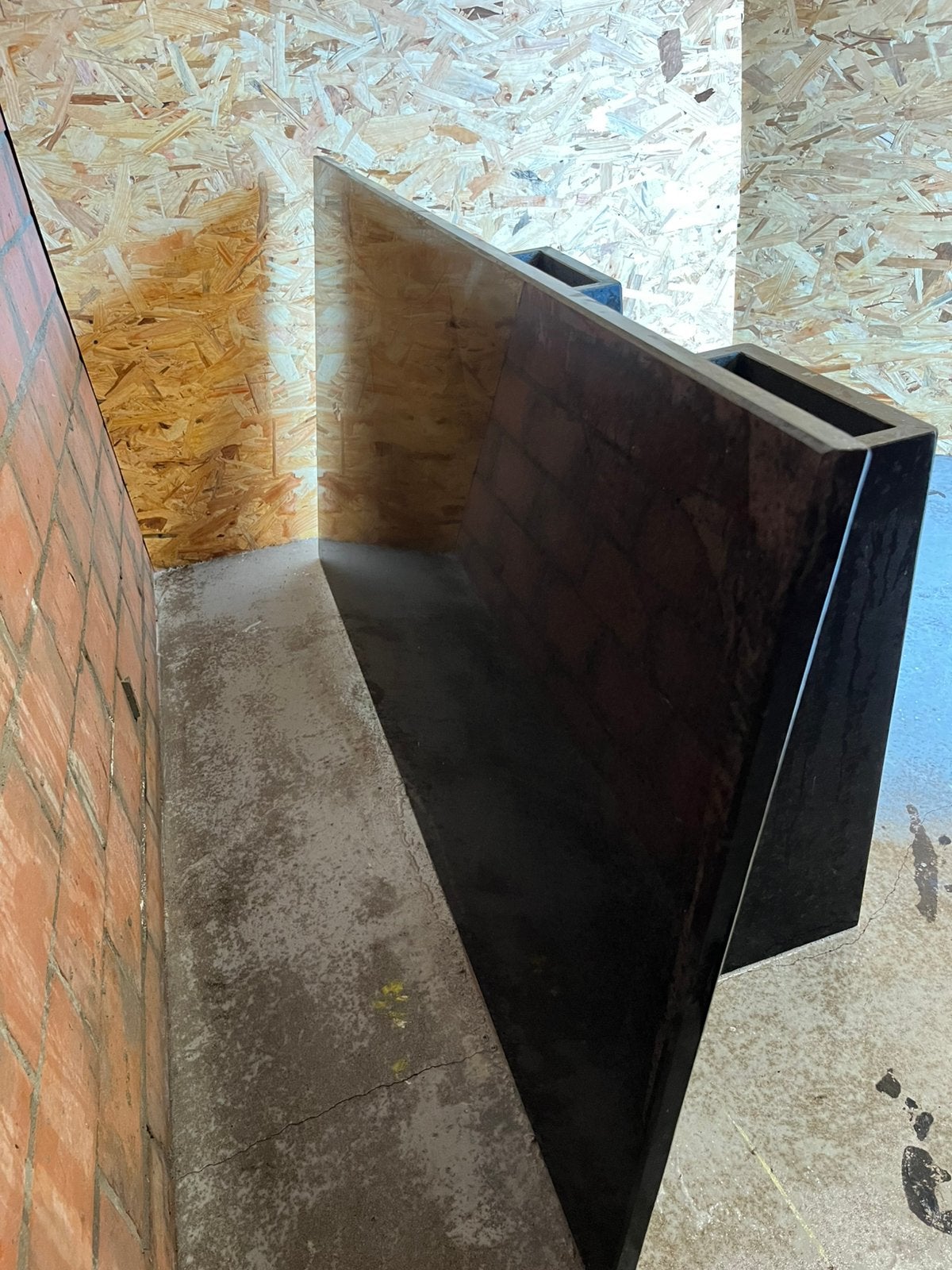 Graniet tafel 2m, Ophalen