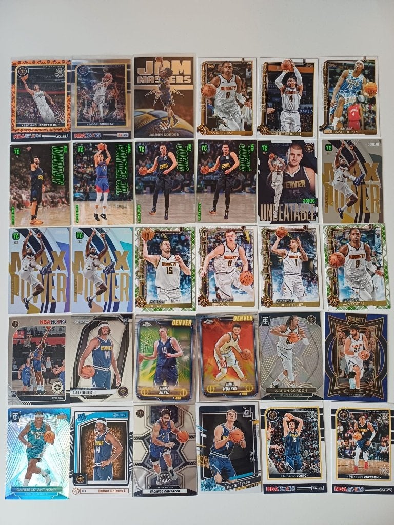 NBA cards Denver Nuggets, Enlèvement, Neuf, Plusieurs images