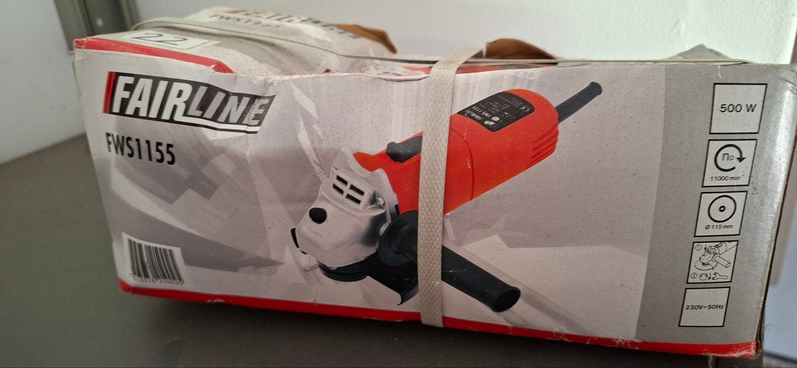 Haakse slijper 500w, Doe-het-zelf en Bouw, Gereedschap | Slijpmachines, Ophalen
