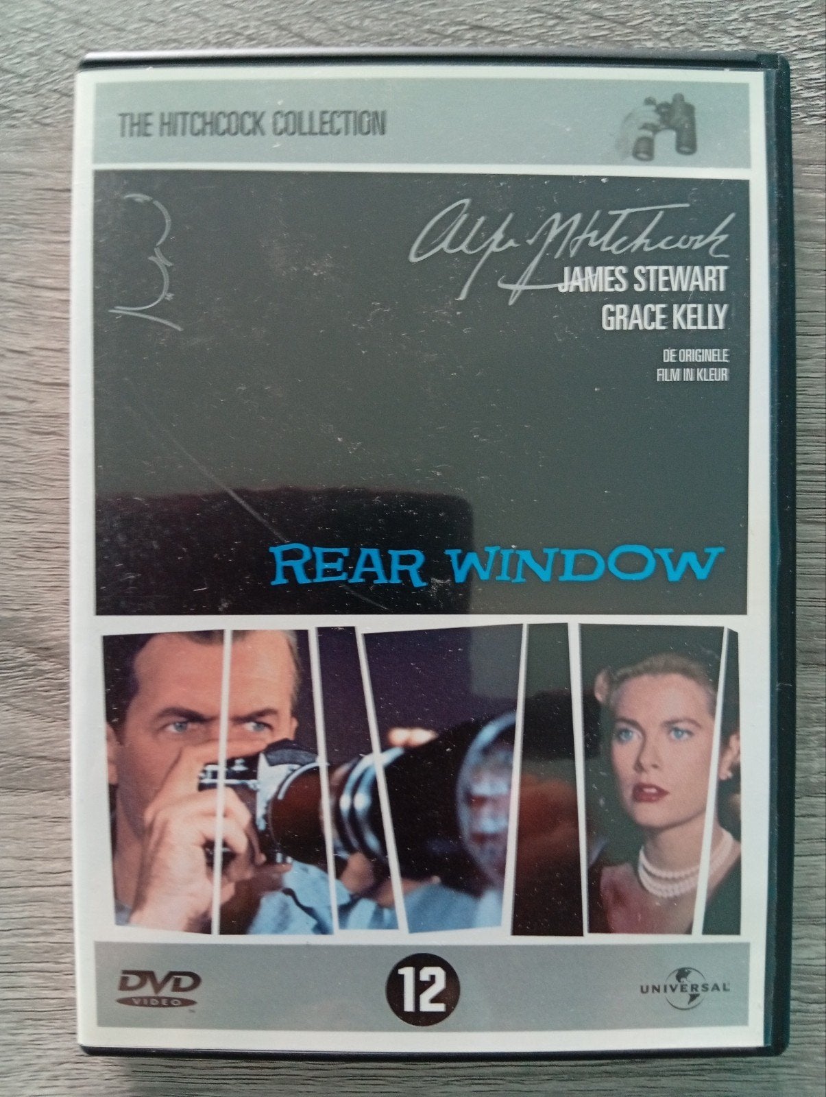 rear window thriller dvd James stewart, Cd's en Dvd's, Dvd's | Thrillers en Misdaad, Nederlands, Ophalen of Verzenden, Zo goed als nieuw