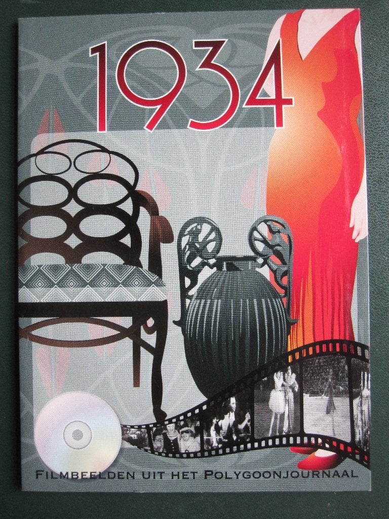 Het Polygoon Journaal 1934, Cd's en Dvd's, Dvd's | Documentaire en Educatief, Alle leeftijden, Digipak, Zo goed als nieuw, Politiek of Geschiedenis