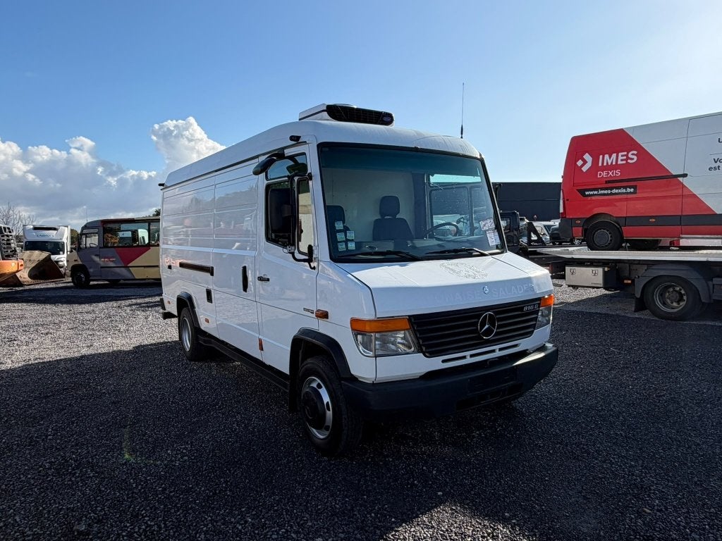 Mercedes Vario 816D (Stock ID 44046), Auto's, Euro 5, 4250 cc, Wit, Bedrijf