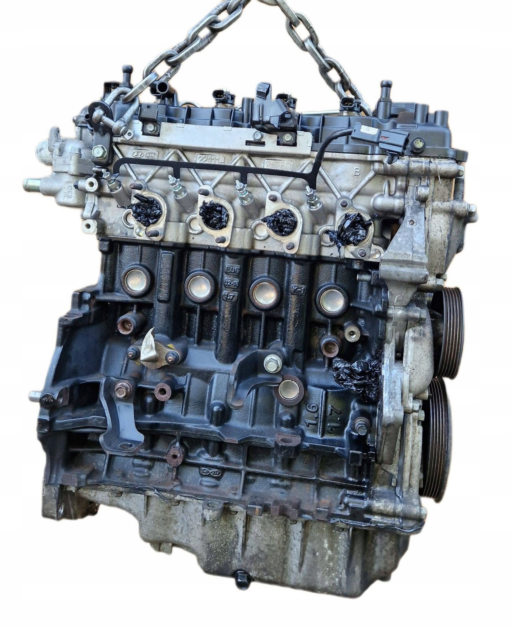Moteur D4FD Nu ix35 KIA HYUNDAI i40 SPORTAGE OPTIMA TUCSON, Envoi, Utilisé, Skoda