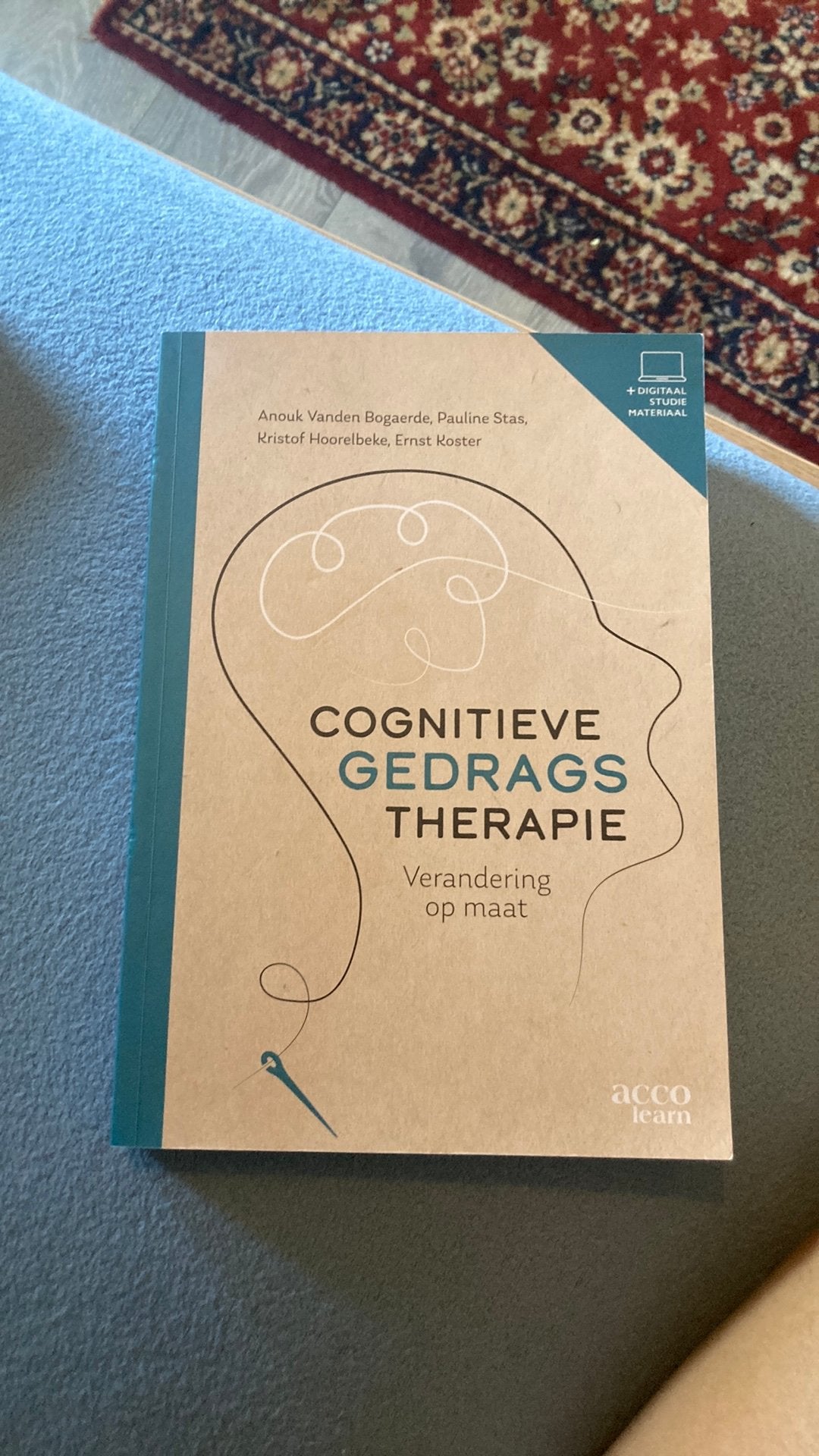 Cognitieve gedrags therapie: verandering op maat, Boeken, Ophalen of Verzenden, Nieuw, Klinische psychologie