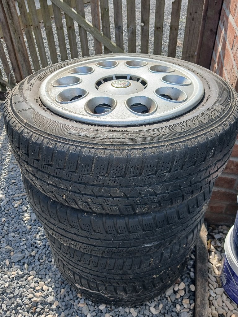 4 pneus alfa romeo mito, Autos, Particulier, Achat, MiTo