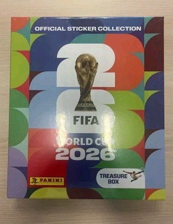 Treasure box FIFA World cup 2026, Livres, Ésotérisme & Spiritualité