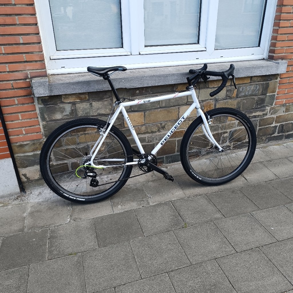 Gravel bike peugeot, Enlèvement, Utilisé