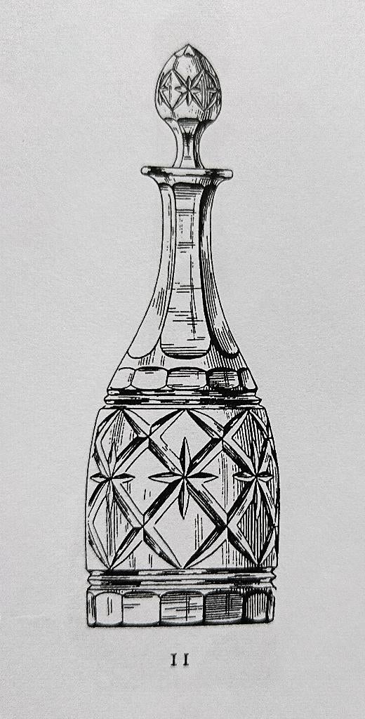 Val Saint Lambert carafe Tivoli, Enlèvement ou Envoi