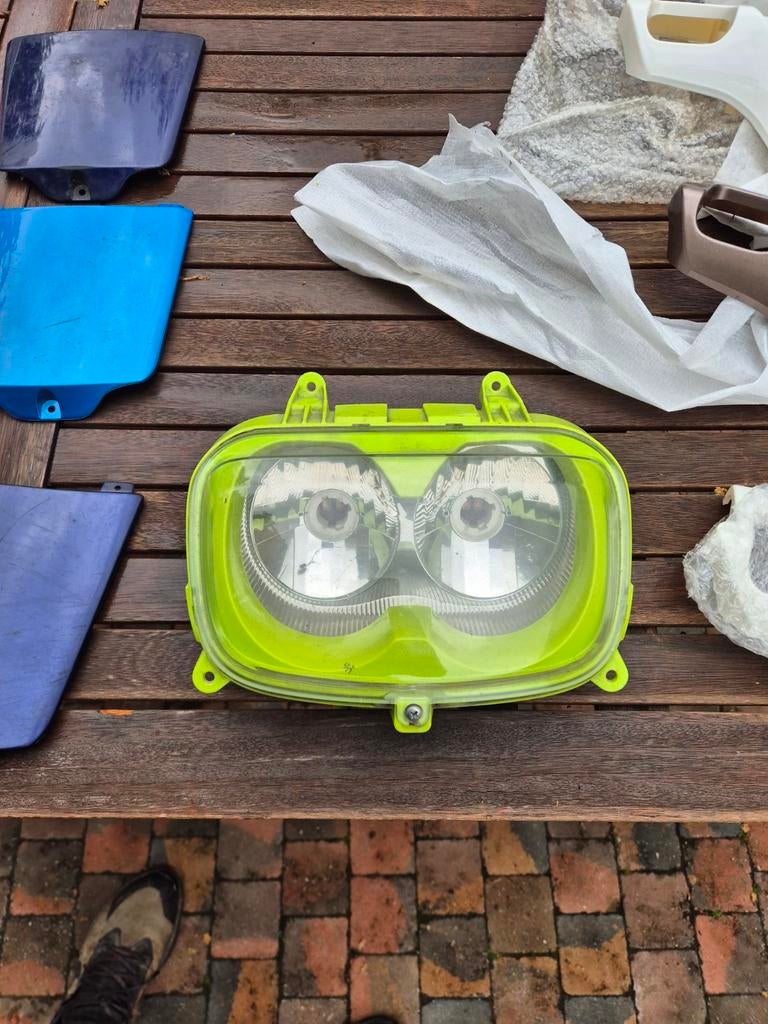 Onderdelen mbk yamaha booster, Ophalen