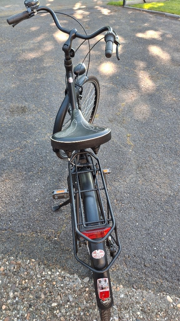 Weinig gebruikte alum. Oxford 7 meisjesfiets NIEUWSTAAT -50%, Frein sur jante, 26 pouces ou plus, Comme neuf, Enlèvement