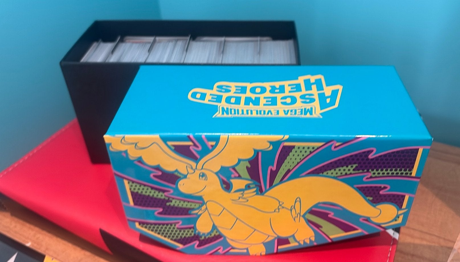 588 bulk Ascended Heroes Pokemonkaarten, Ophalen, Zo goed als nieuw