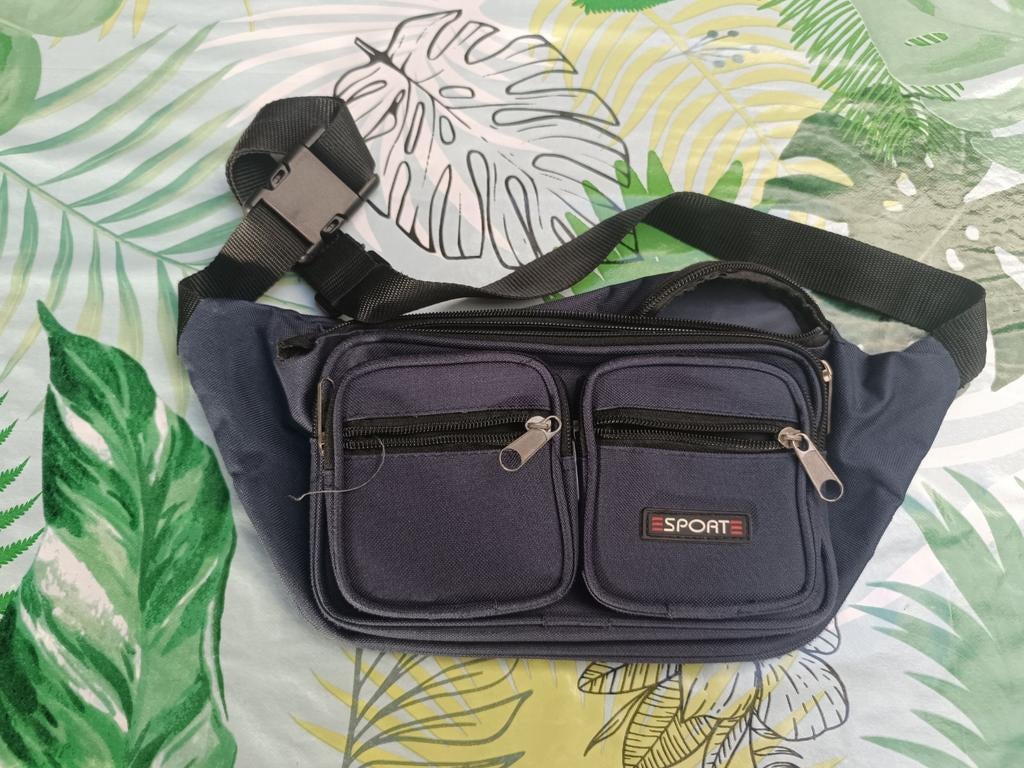 heuptasje sport, Ophalen, Zo goed als nieuw, Blauw, Overige merken