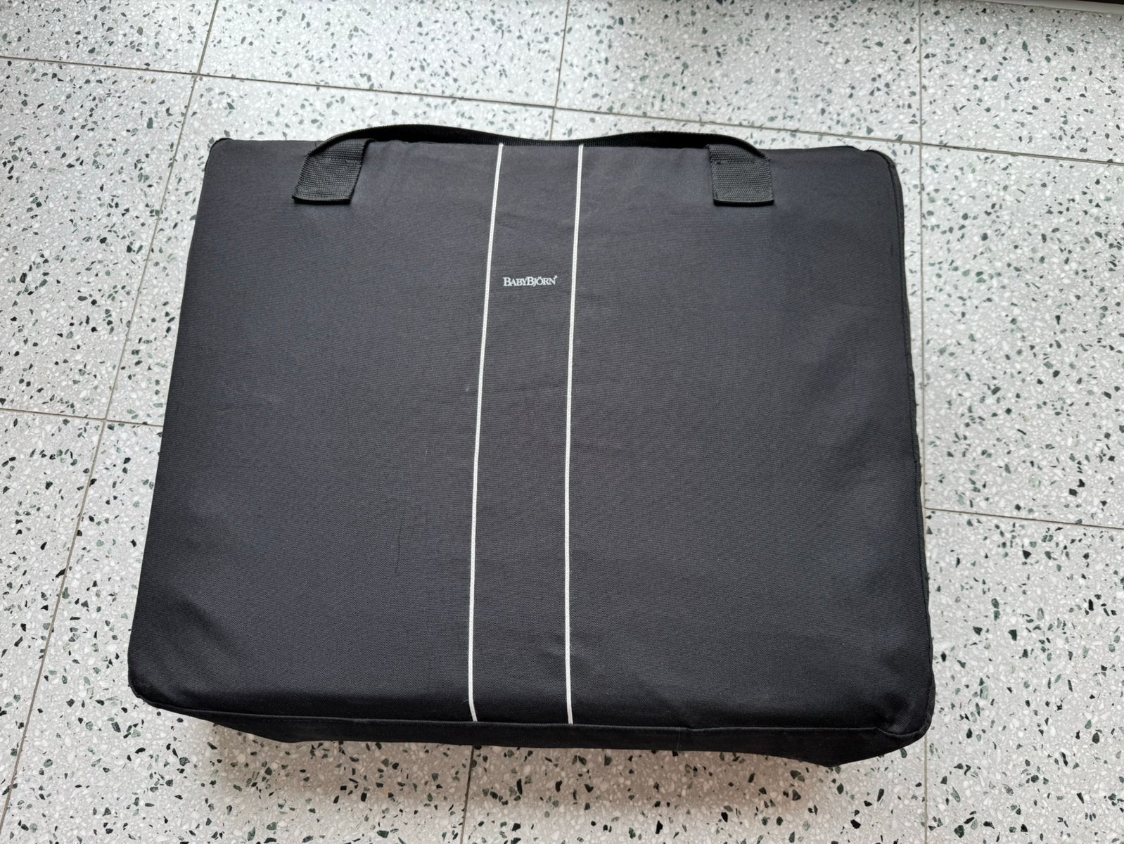 Reisbed babybjorn, Kinderen en Baby's, Ophalen, Gebruikt, Reisbedje