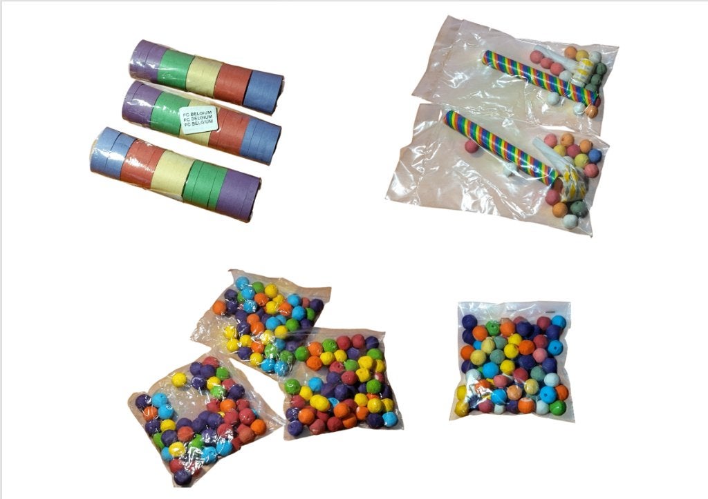 Accessoires de fête, anniversaire, carnaval, Enlèvement, Neuf, Article de fête