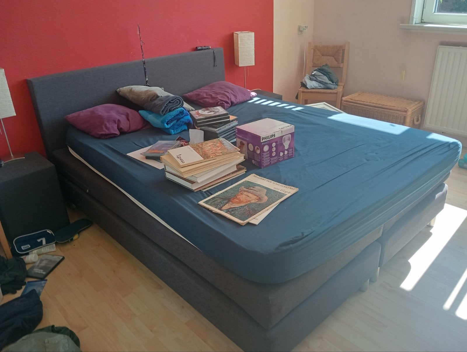 Sommier avec surmatelas, Enlèvement ou Envoi