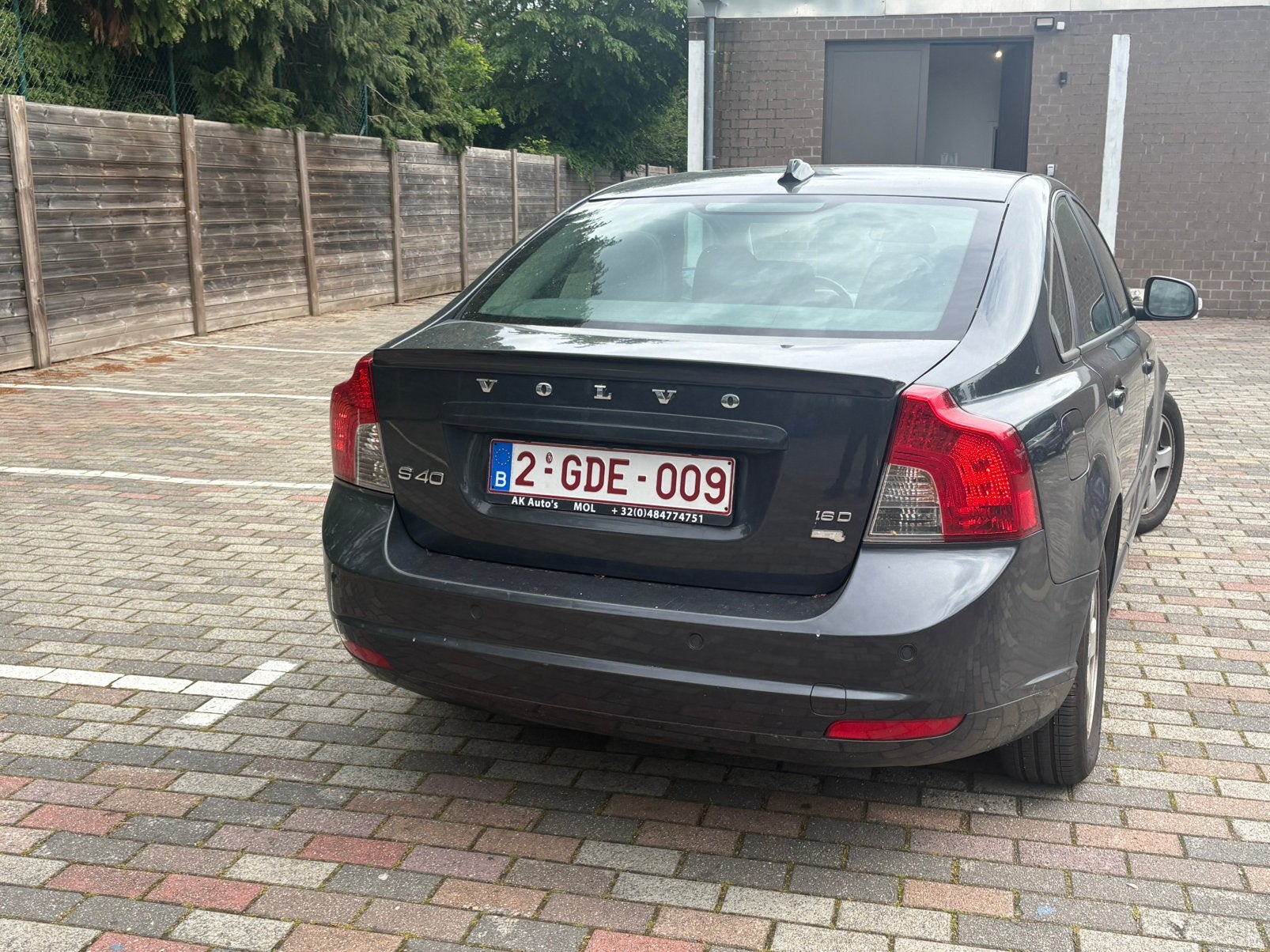 Weining km wagen, Autos, Euro 5, S40, Diesel, Particulier