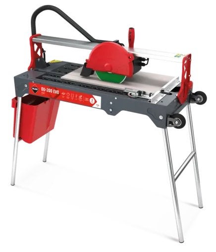 Rubi DU 200 EVO 650 Tegelzaagmachine  - 65cm, 1200 watts ou plus, 30 à 70 mm, Comme neuf, Enlèvement