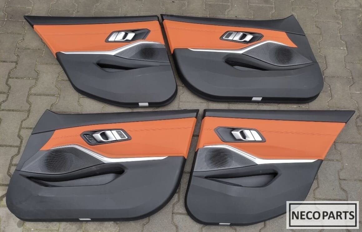 BMW M3 G80 DEURPANNEEL DEUR BEKLEDING ALLES LEVERBAAR, -, Utilisé, -, Enlèvement ou Envoi