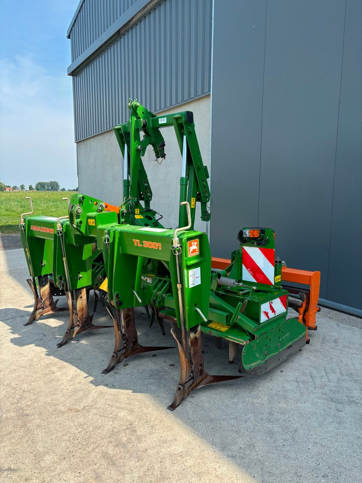 Amazone voorzetwoeler en rotoreg, Zakelijke goederen, Ophalen, Akkerbouw, Grondbewerking