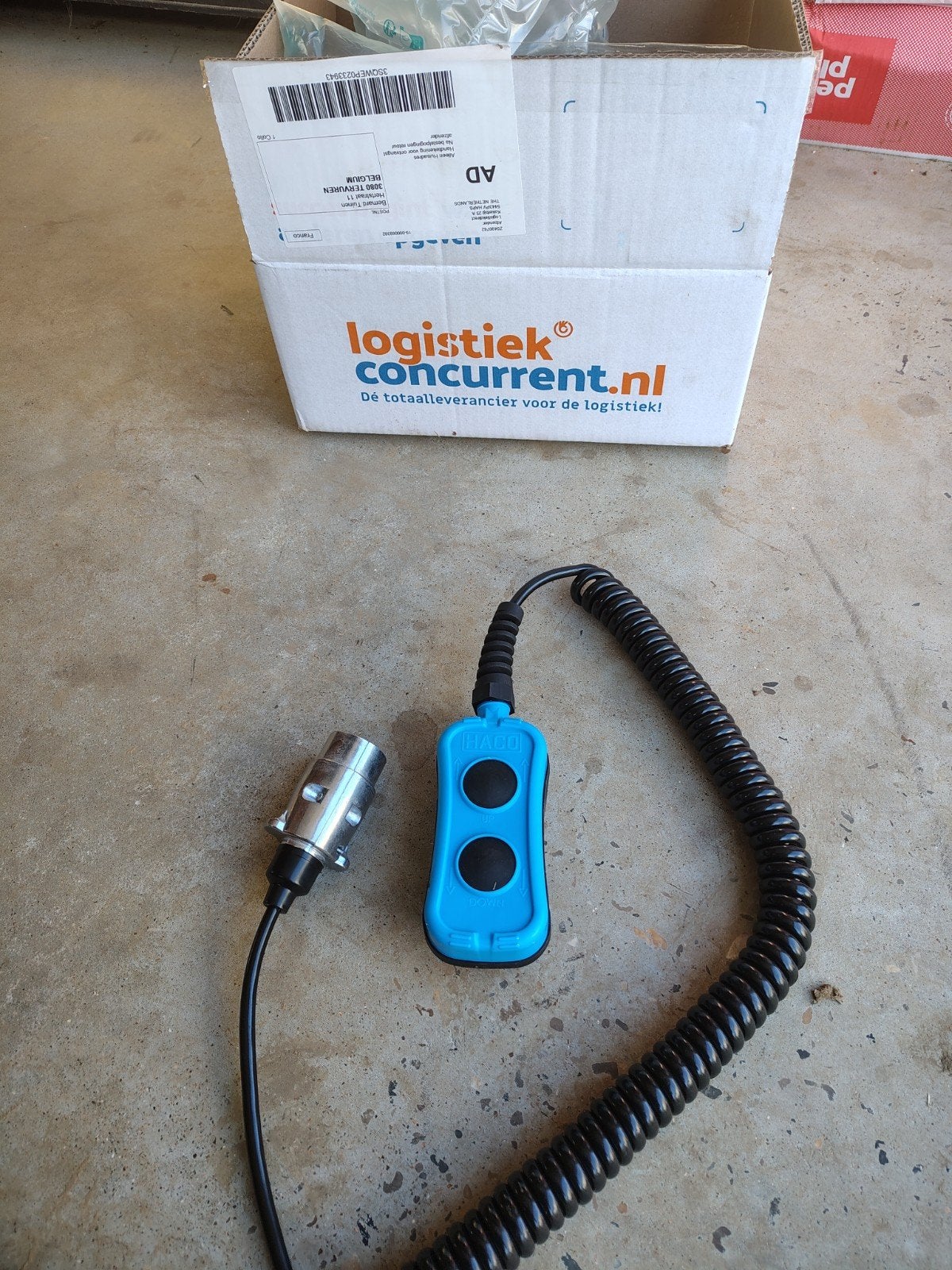 Afstandsbediening laadklep, Auto-onderdelen, Ophalen, Nieuw, Elektronica en Kabels
