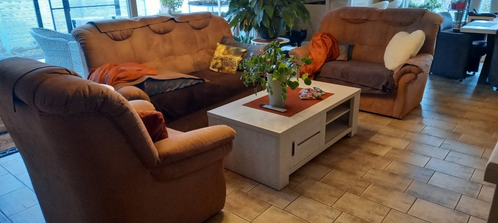 salon, Enlèvement, Utilisé, Tissus, Klassiek