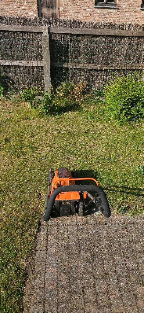Electrische grasmachine, Enlèvement, Utilisé, Tondeuses à gazon sur batterie, Black & Decker