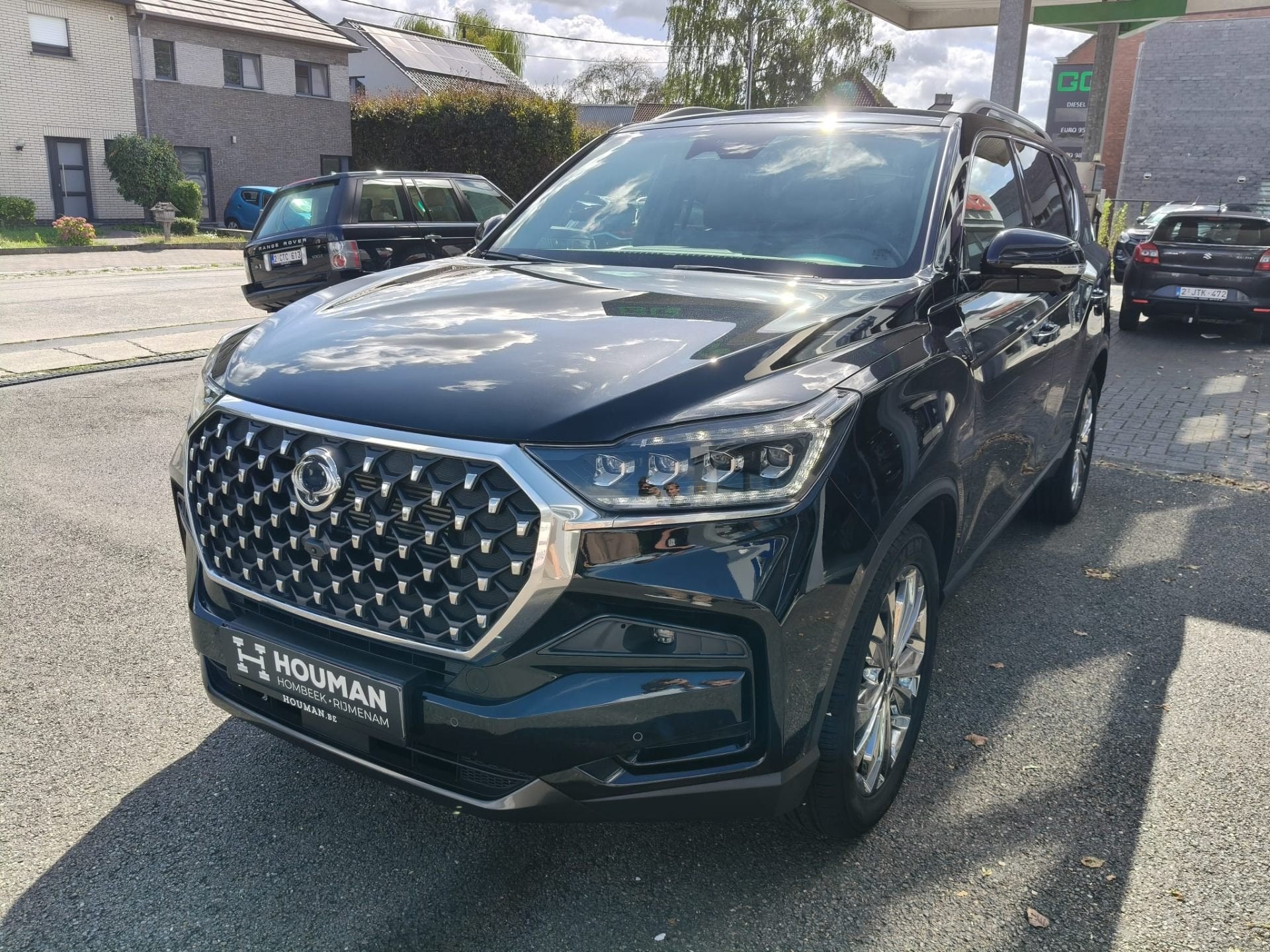 SsangYong Rexton null (bj 2023, automaat), Auto's, 2157 cc, Gebruikt, Euro 6, Overige kleuren