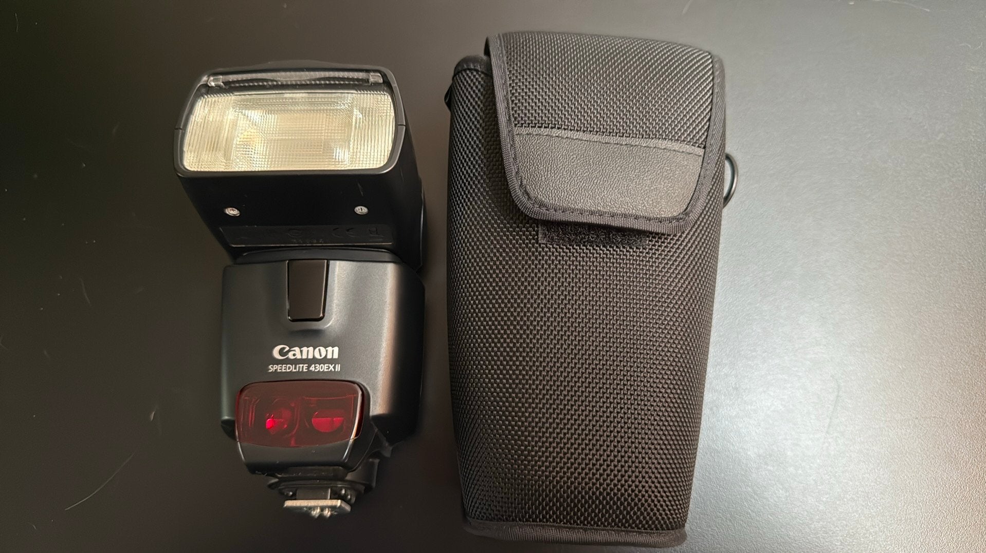 Canon speedlite 430EX II, Audio, Tv en Foto, Foto | Flitsers, Ophalen of Verzenden, Zo goed als nieuw, Canon