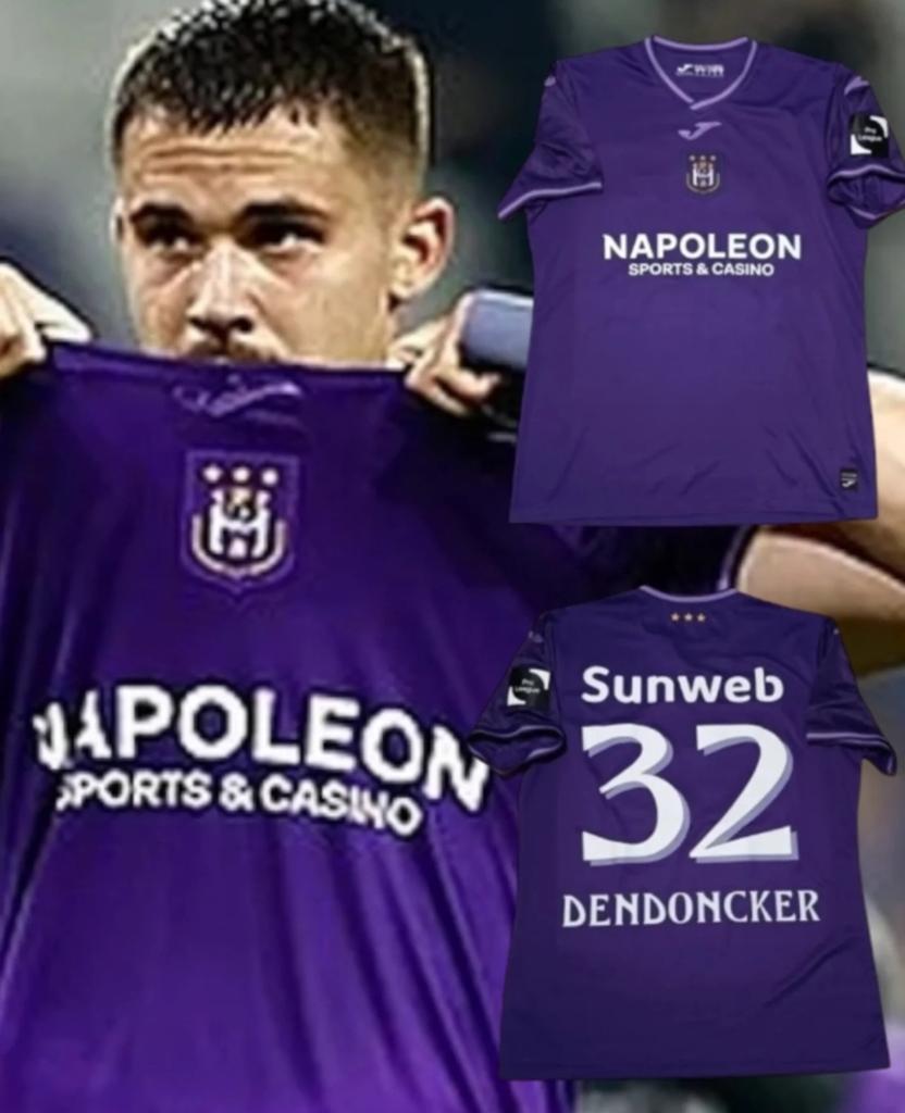 Maillot Belgian cup RSC Anderlecht shirt, Ophalen of Verzenden, Shirt