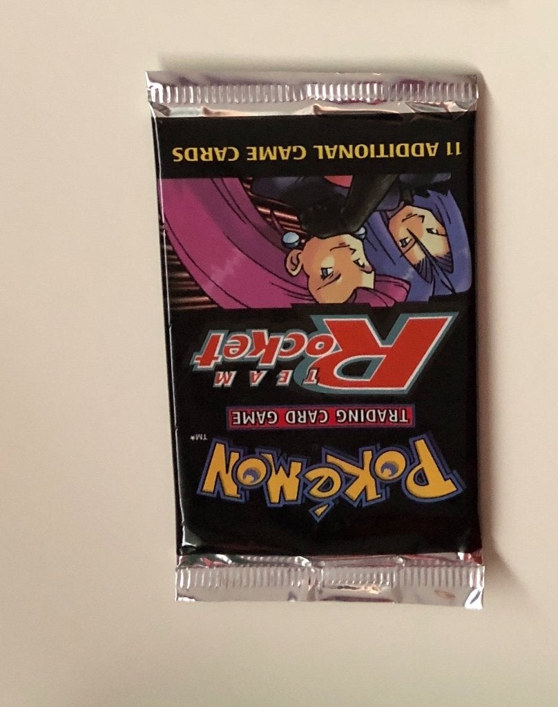 Pokémon booster packs team rocket, Ophalen of Verzenden, Zo goed als nieuw, Booster