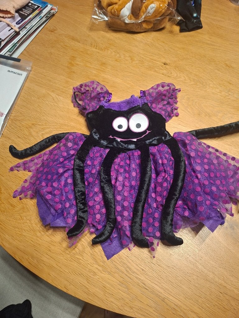 Halloween kostuum spider 3-4 jaar, Enlèvement, Comme neuf, Costume