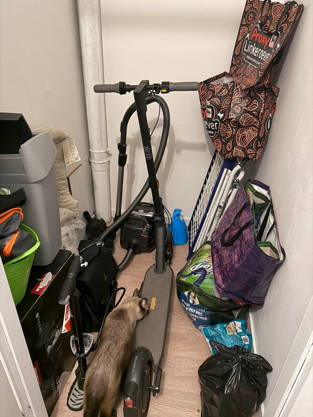Te koop elektrische step, Fietsen en Brommers, Steps, Ophalen, Zo goed als nieuw, Elektrische step (E-scooter)
