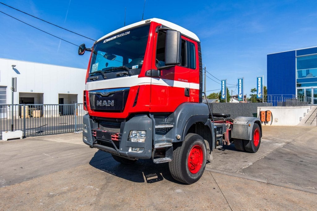 MAN TGS 18.400 4x4 BLS - ( CARDAN) (bj 2016), 400 pk, Euro 6, MAN, Bedrijf