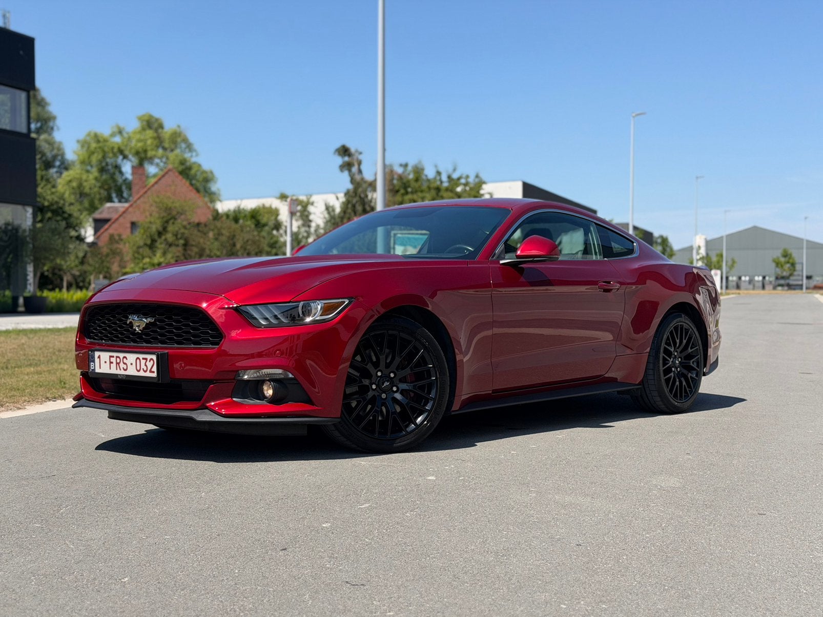 Ford Mustang, Auto's, Achterwielaandrijving, 233 kW, 2261 cc, Leder