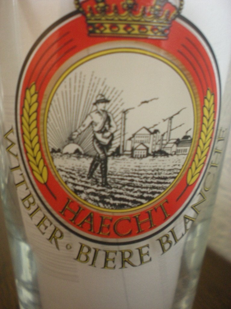 HAECHT Witbier, Ophalen of Verzenden, Zo goed als nieuw, Glas of Glazen