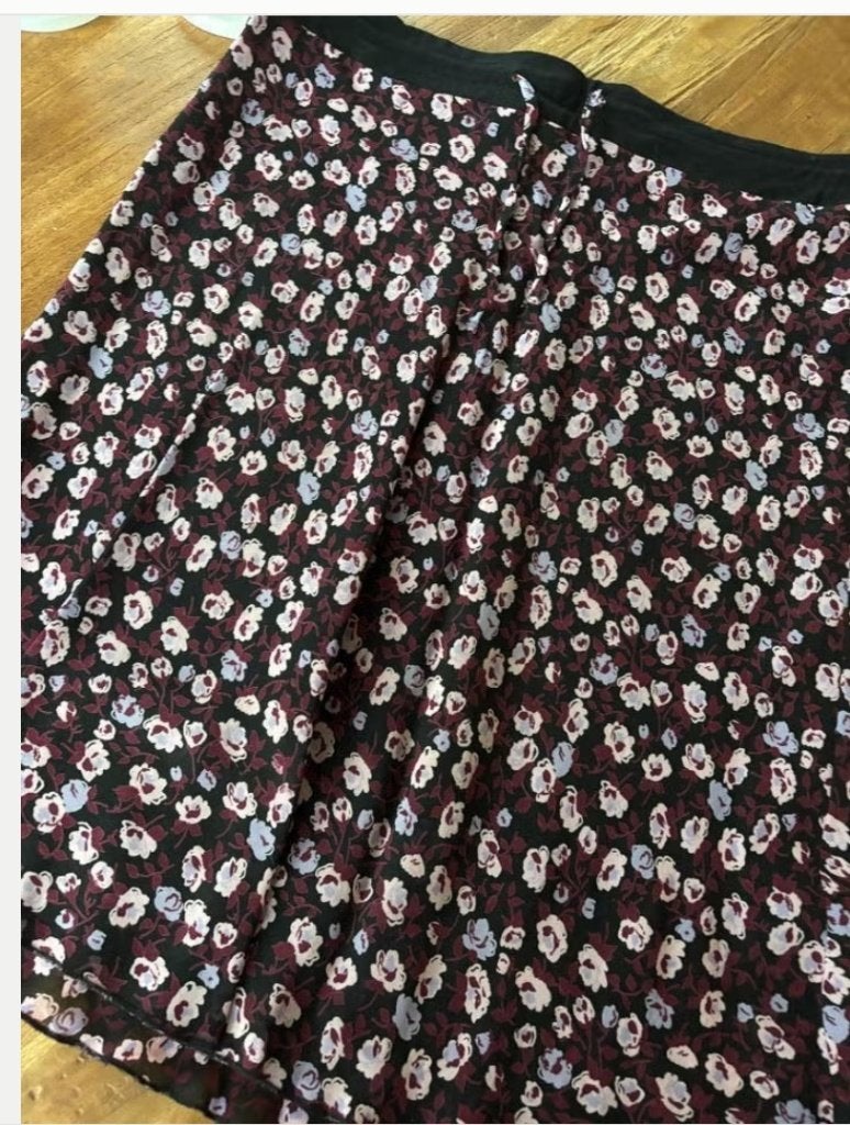 Jupe vintage taille 46, Enlèvement ou Envoi, Comme neuf, Taille 46/48 (XL) ou plus grande, Violet