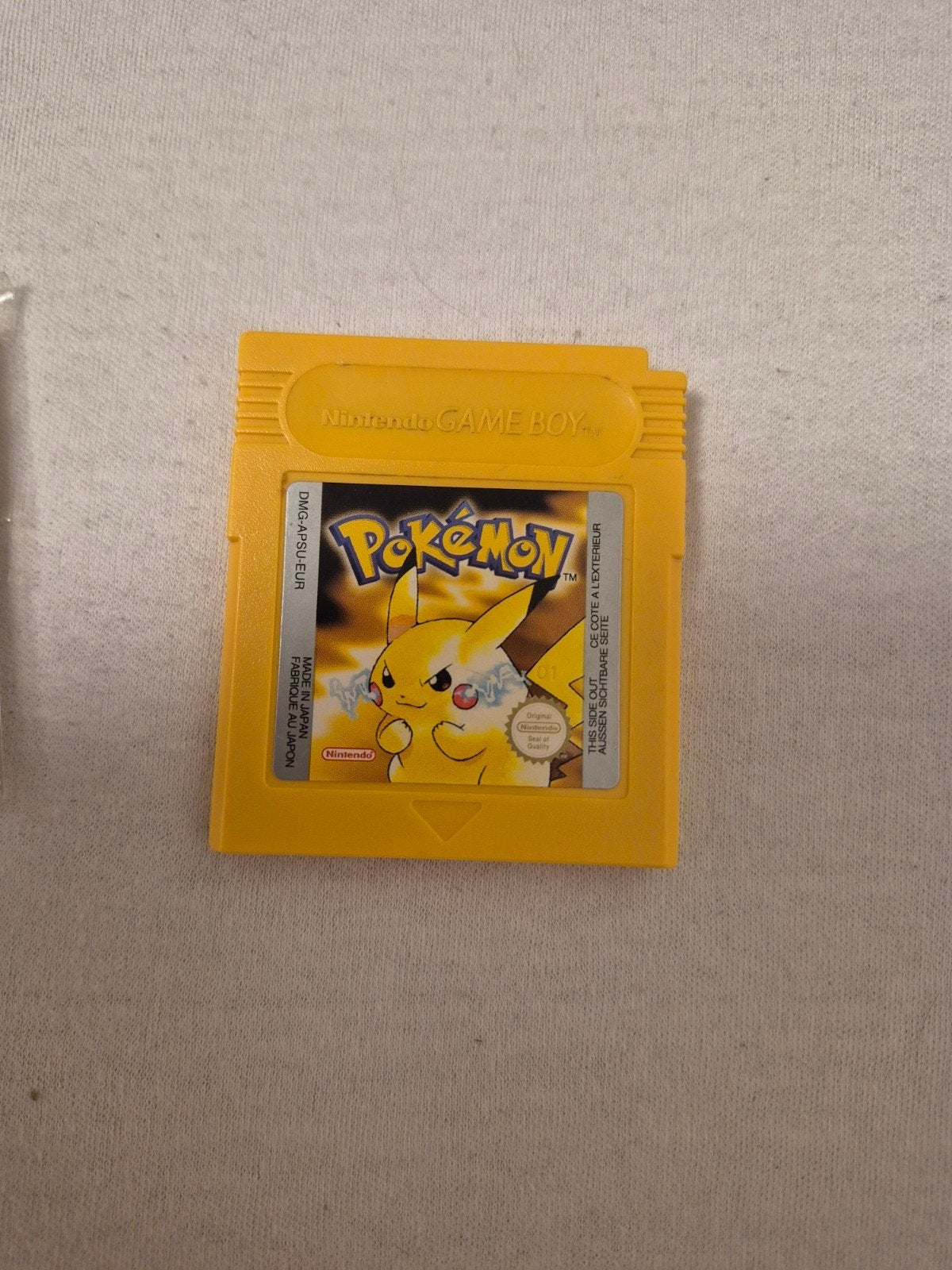 Pokémon Jaune 50 euros., Consoles de jeu & Jeux vidéo, Enlèvement