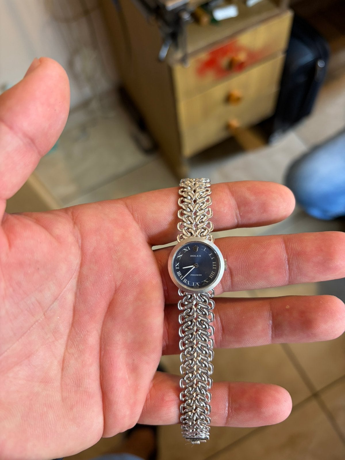 Soldes Rolex Precision, Enlèvement
