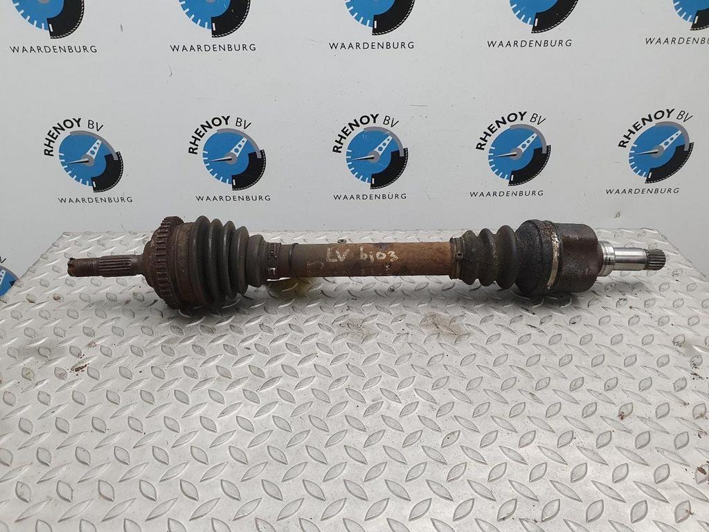 PEUGEOT 206 AANDRIJFAS L 2007, Autos : Pièces & Accessoires, Commande, Utilisé, ARN reconnu, Stiba membre, Reconnu durable, Enlèvement ou Envoi