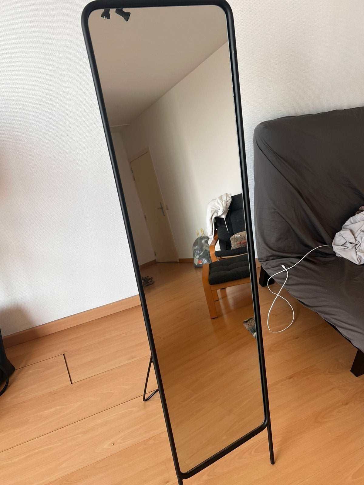 Miroir, Maison & Meubles, Accessoires pour la Maison | Miroirs, Enlèvement, Comme neuf